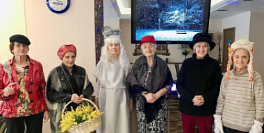 В центре «Лобненский» отпраздновали День Театра.